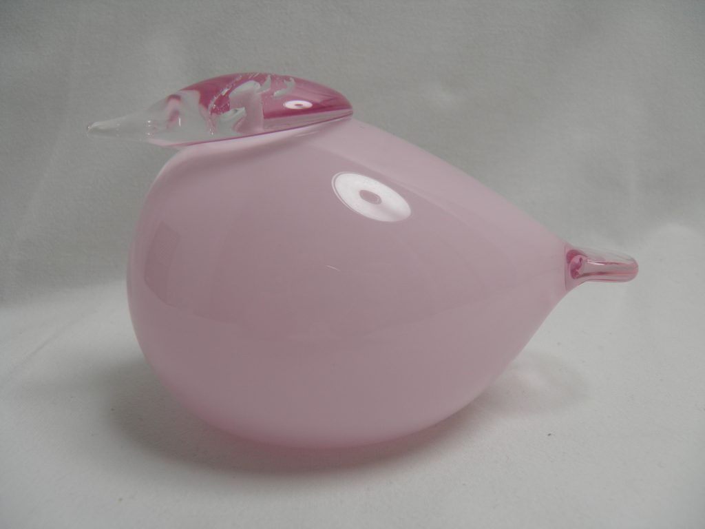 Kuulas vaalea pinkki Oiva Toikka - Image 2