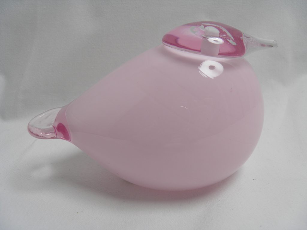 Kuulas vaalea pinkki Oiva Toikka - Image 4
