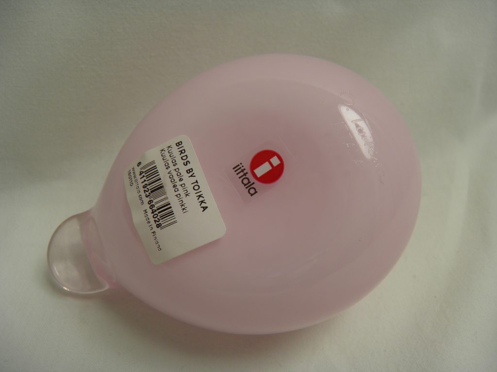 Kuulas vaalea pinkki Oiva Toikka - Image 7