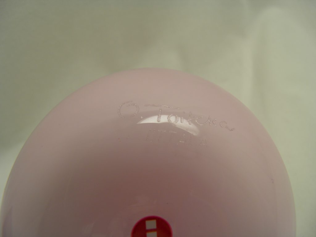 Kuulas vaalea pinkki Oiva Toikka - Image 8