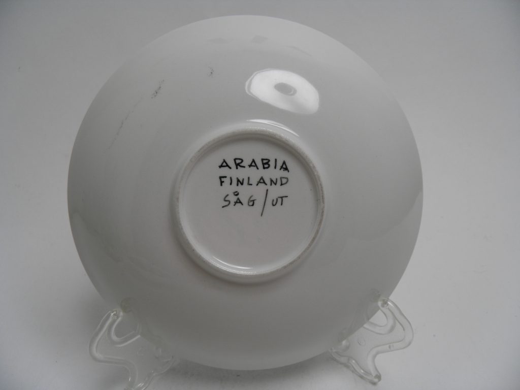 Kulho Svea Granlund Arabia MYYTY - Image 2