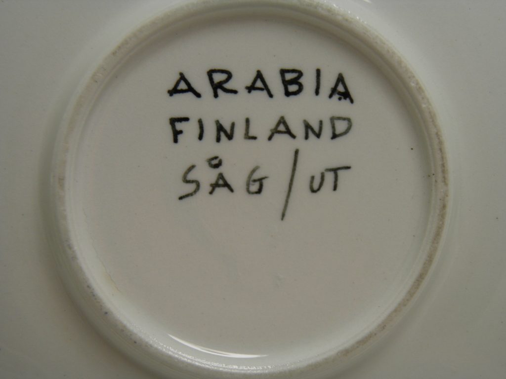 Kulho Svea Granlund Arabia MYYTY - Image 3