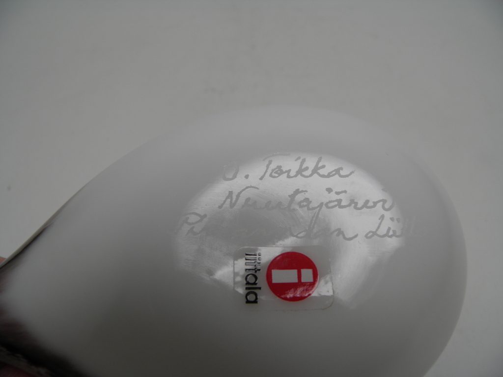 Västäräkki Oiva Toikka MYYTY - Image 7