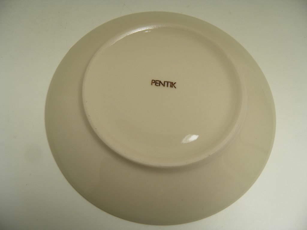 Vanilja leivoslautanen 16,8 cm Pentik - Image 2