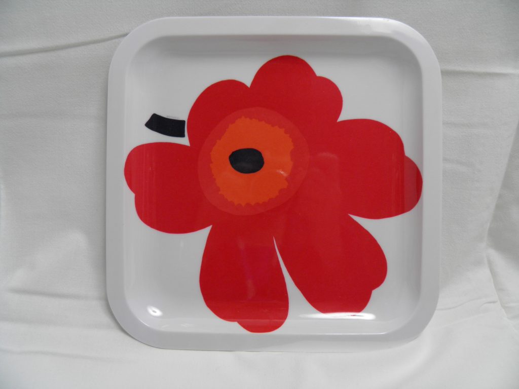 Unikko lautanen melamiini Marimekko MYYTY