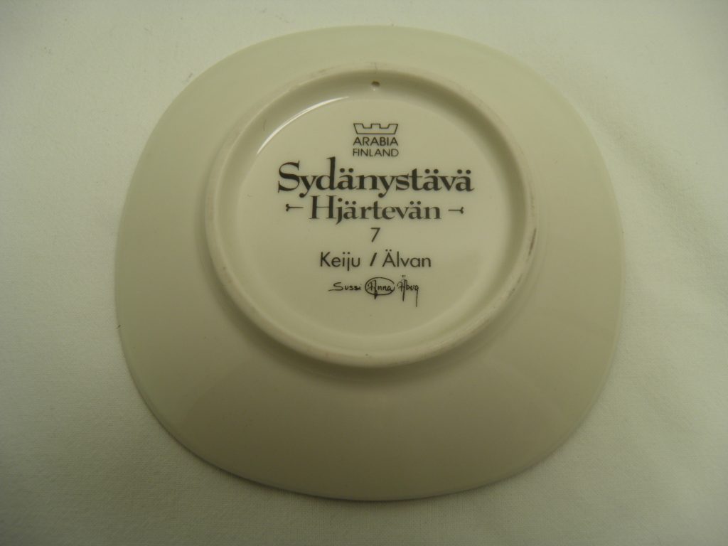 Sydänystävä seinälautanen no 7 Keiju - Image 2