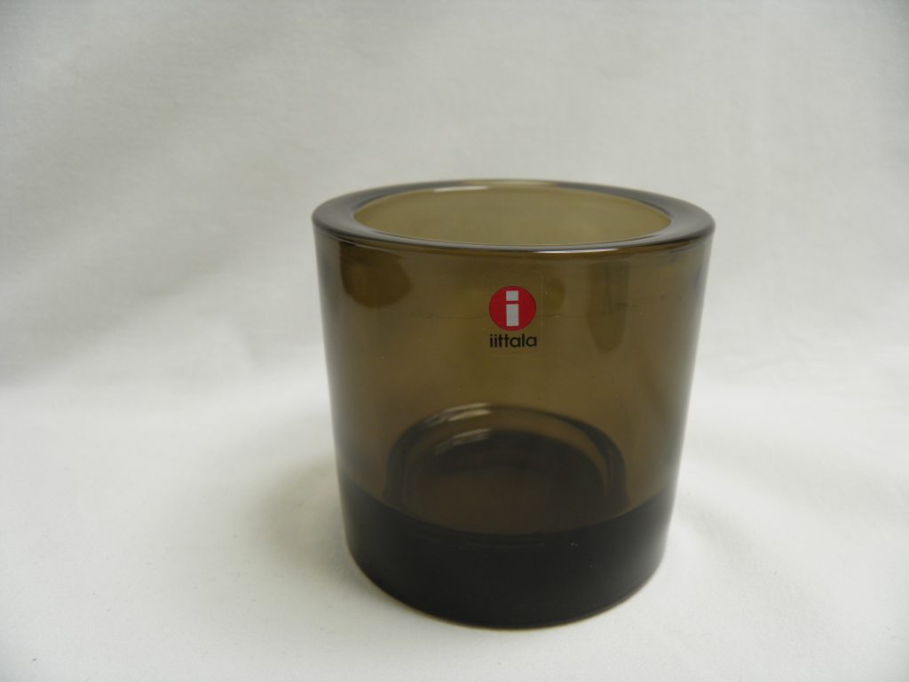 Kivi -tuikku 80 mm hiekka Iittala