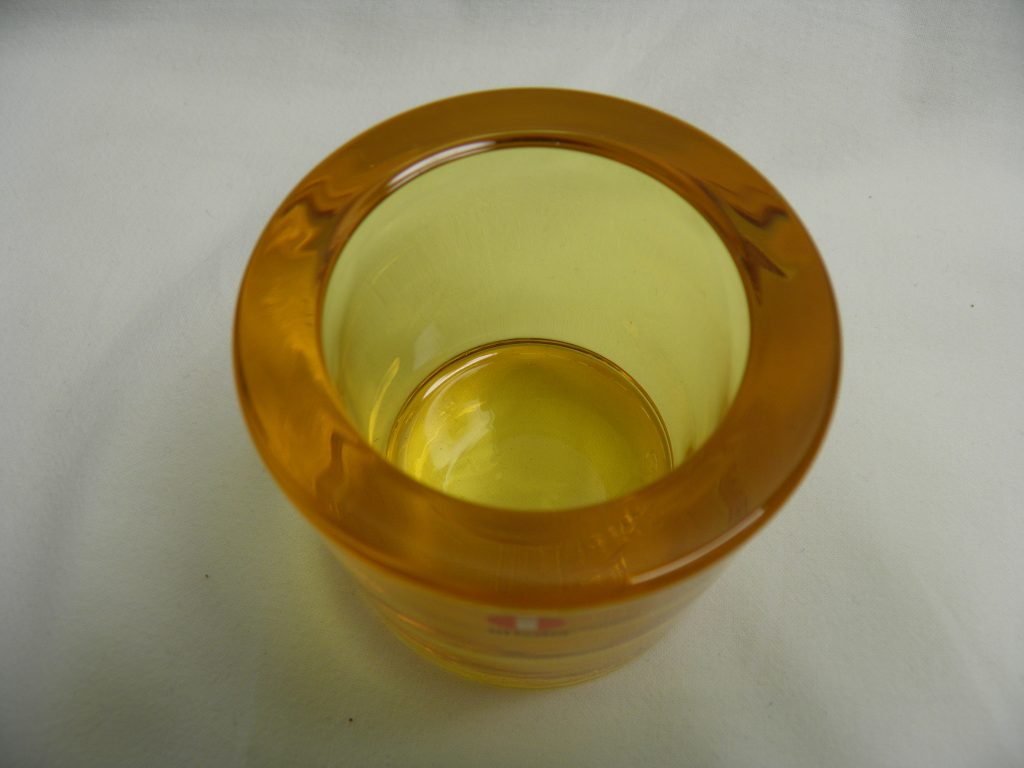 Kivi -tuikku 60 mm keltainen Iittala - Image 2