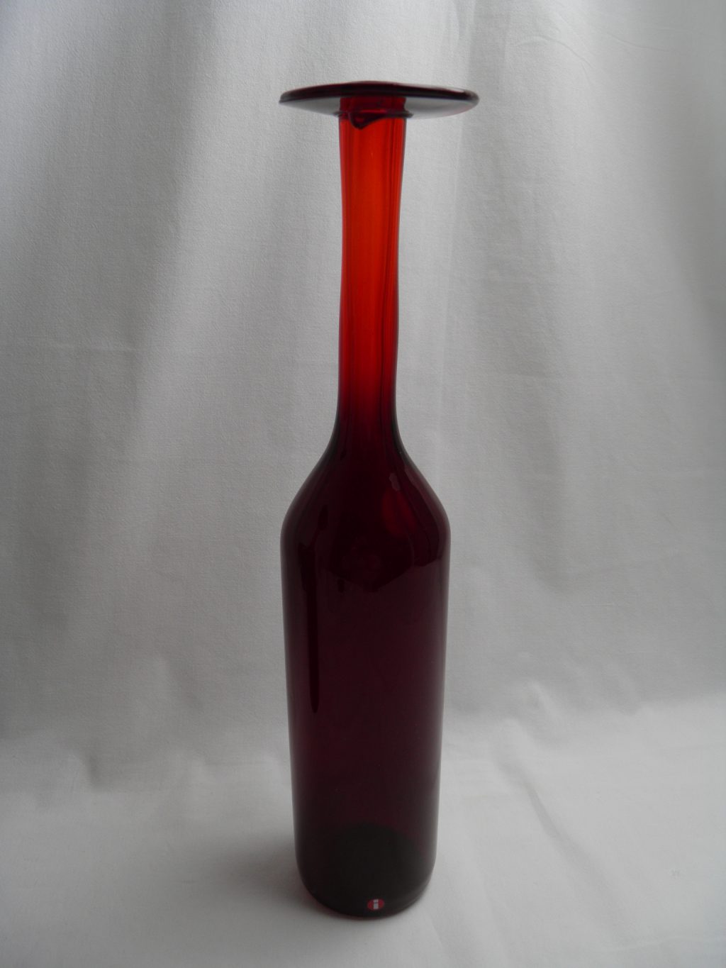 Pro arte pullo punainen Oiva Toikka 34 cm