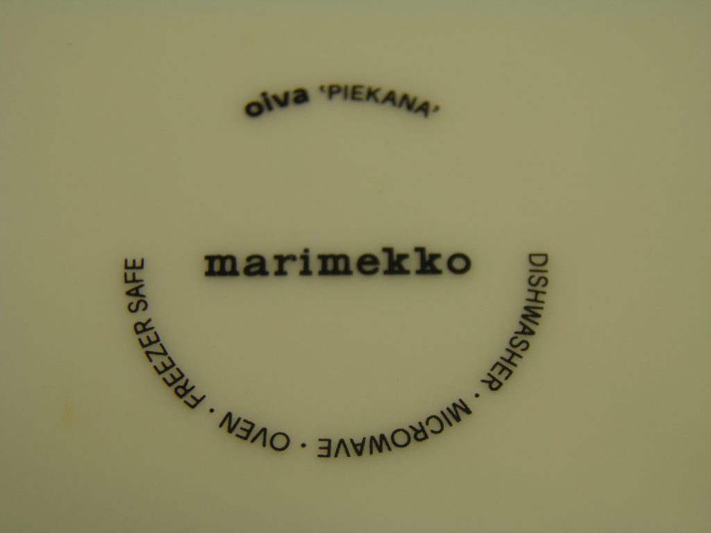 Piekana lautanen Marimekko - Image 3