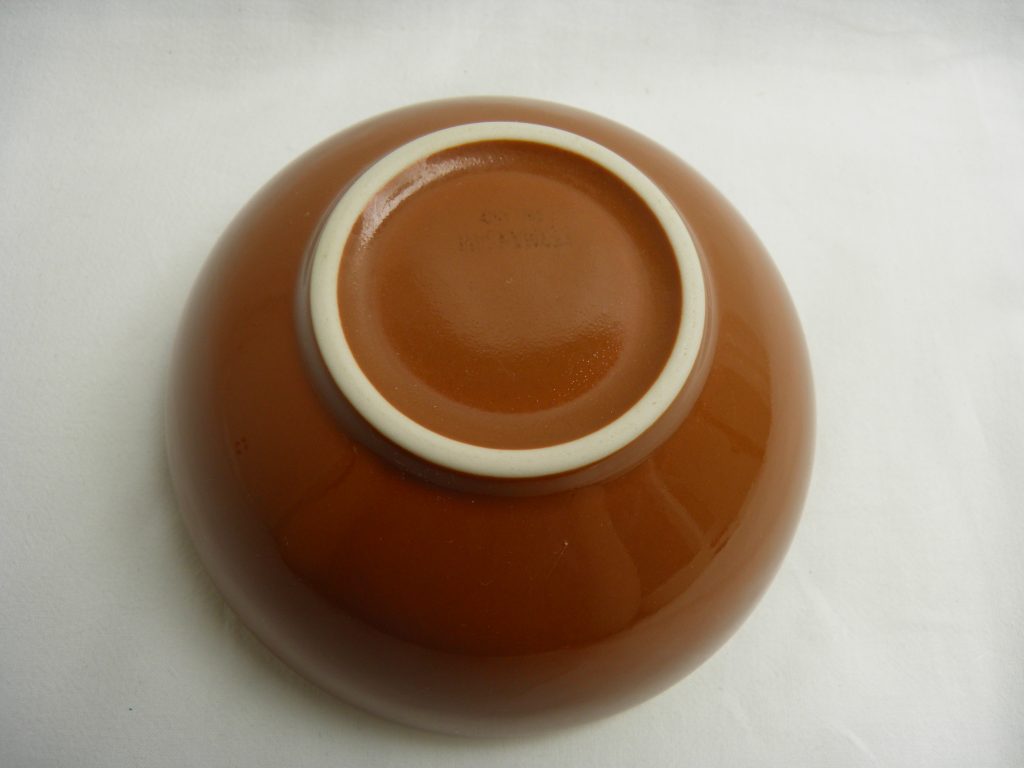 Oliivi -kulho ruskea - Image 3