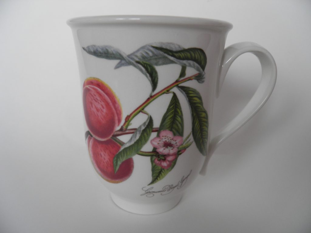 Pomona Portmeirion muki Persikka MYYTY