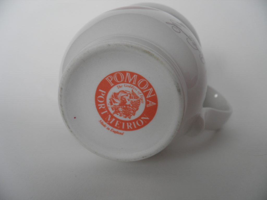 Pomona Portmeirion muki Persikka MYYTY - Image 4