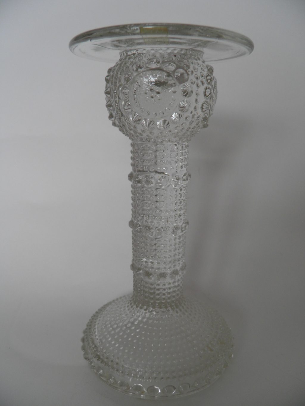 Grapponia Candleholder clear glass 