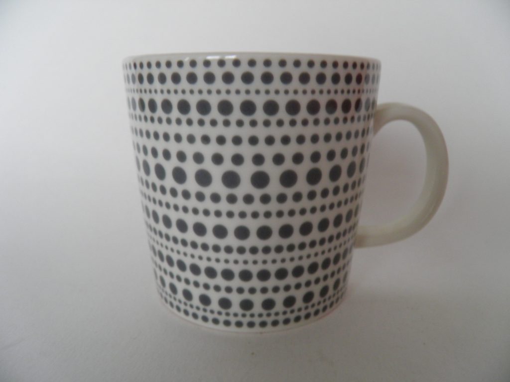 Kulku muki harmaa Iittala