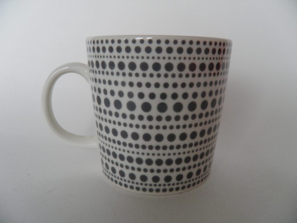 Kulku muki harmaa Iittala - Image 2