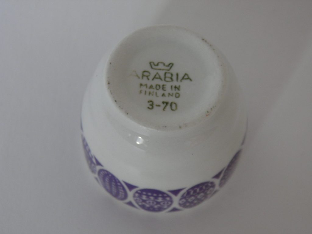 Kauno munakuppi lila Arabia - Image 3