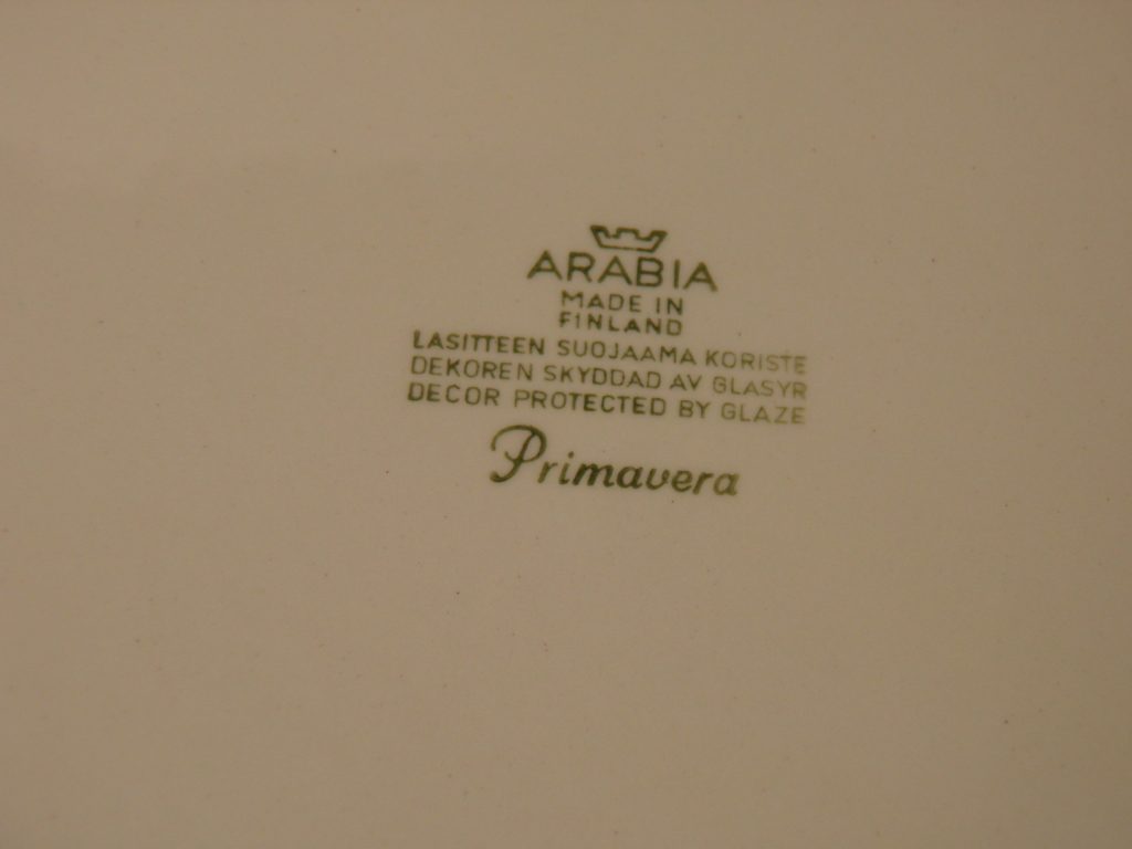 Primavera salaattilautanen 19,5 cm Arabia - Image 4