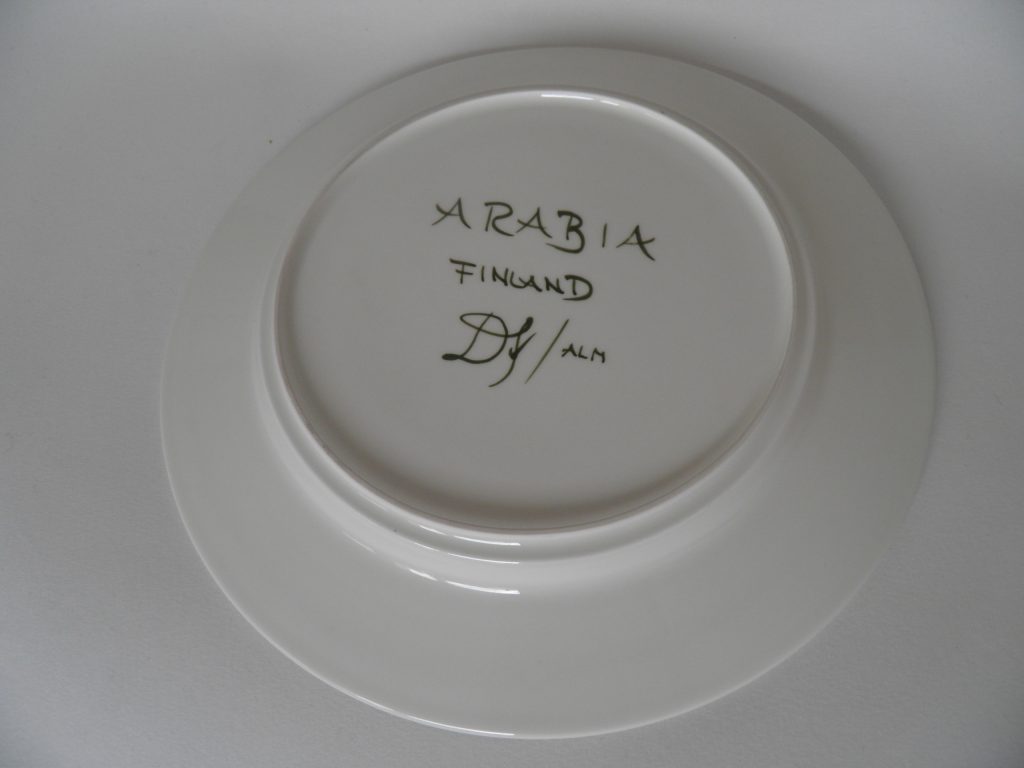 Palermo matala ruokalautanen Dorrit von Fieandt - Image 4