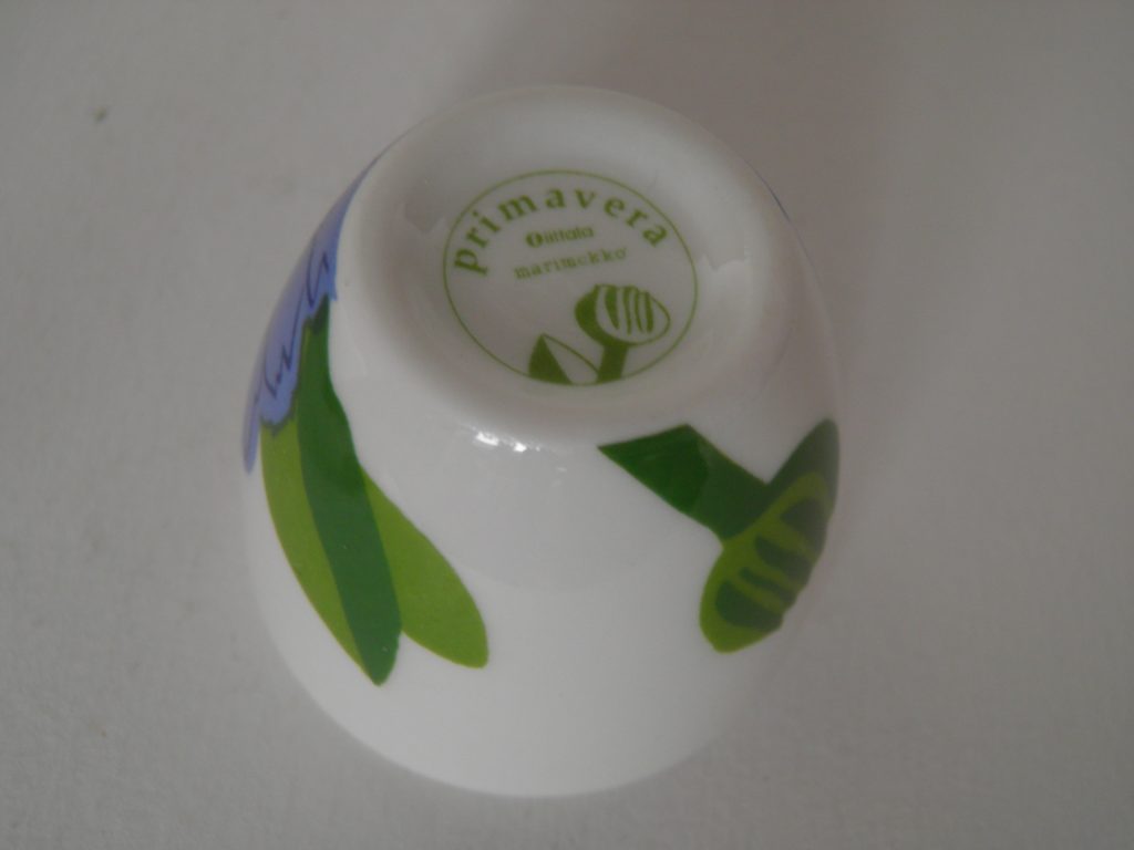 Primavera munakuppi sininen Iittala - Image 4