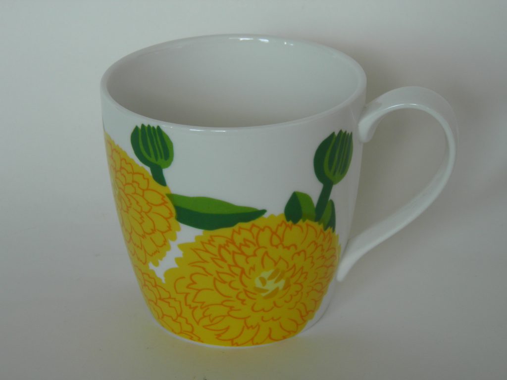 Primavera -muki keltainen Iittala
