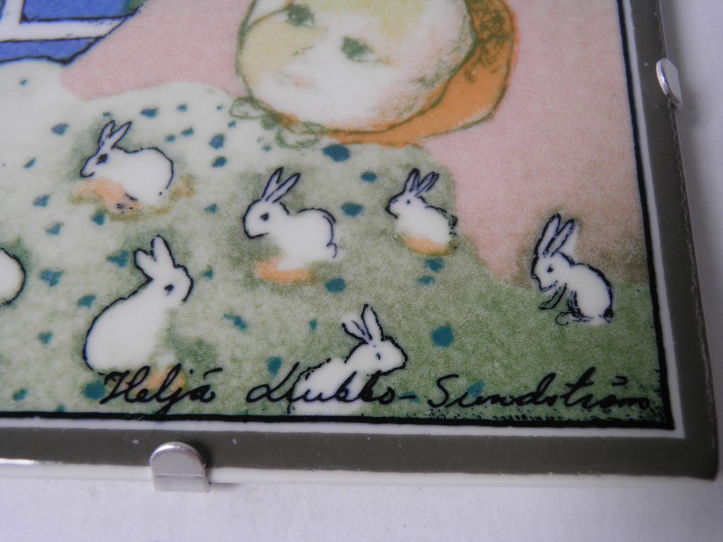Vauva seinälaatta Heljä Liukko-Sundström - Image 2