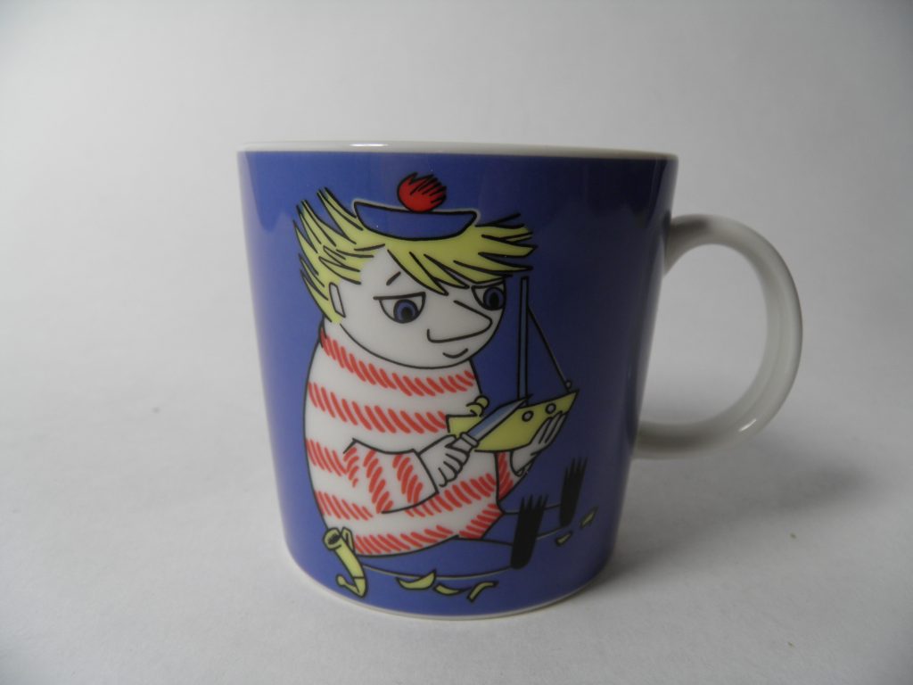 Moomin mug Lollipop blue SOLD