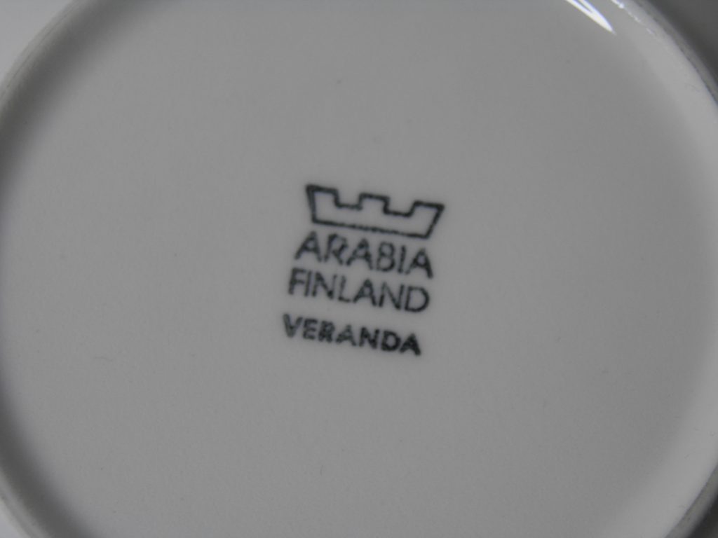 Veranda keittolautanen Arabia - Image 4
