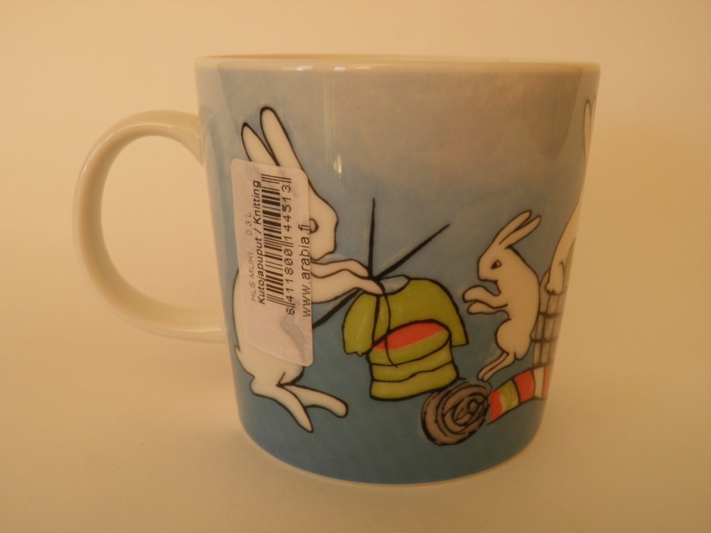 Kutojapuput -muki H Liukko-Sundström MYYTY - Image 2