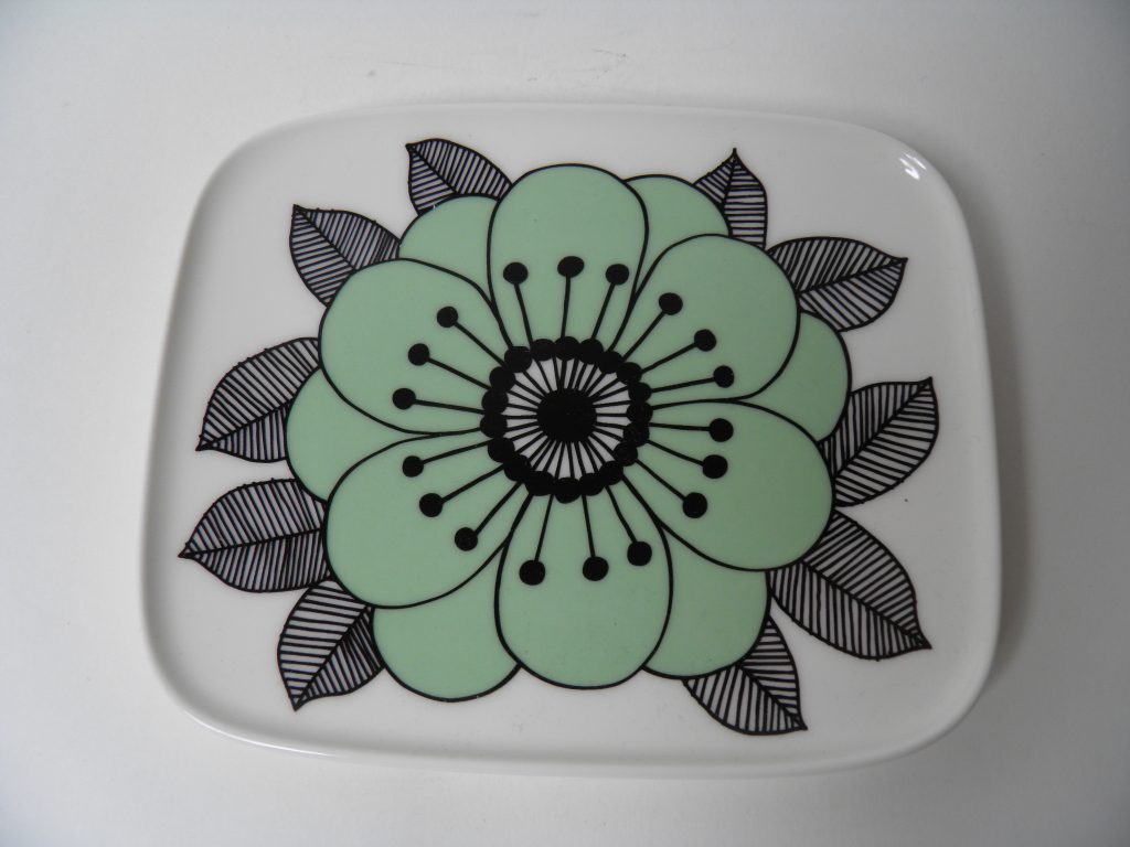 Kestit lautanen vihreä Marimekko MYYTY