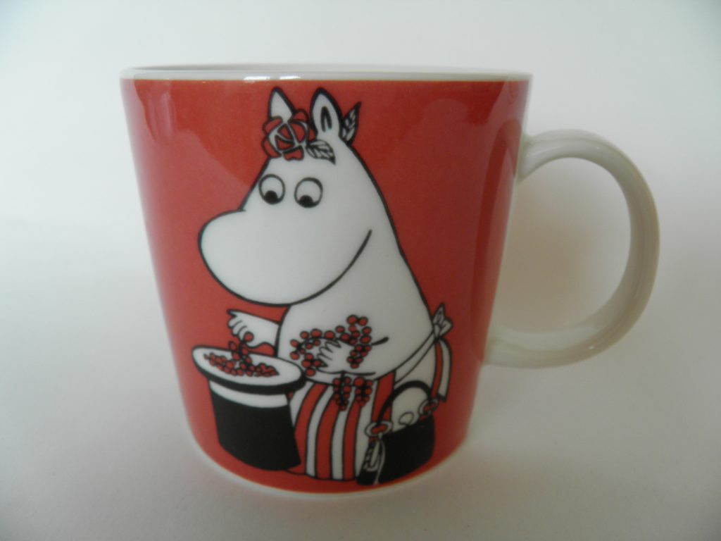 Moomin Mug Moomin Mamma and Berries