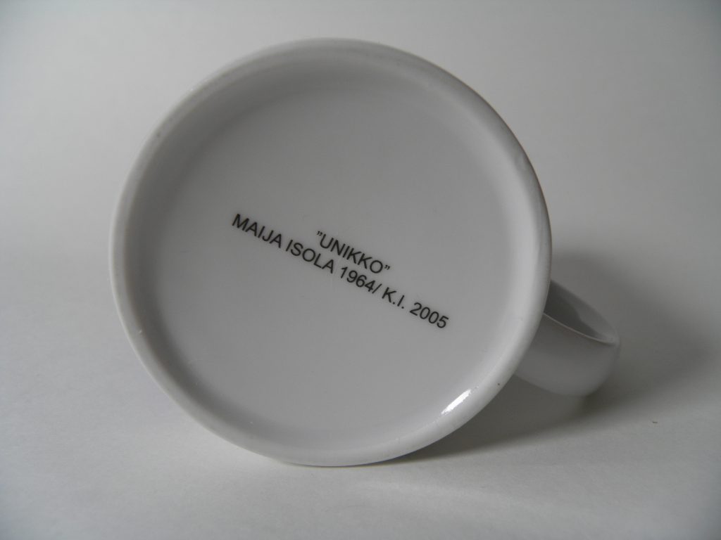 Unikko muki sininen Marimekko - Image 5