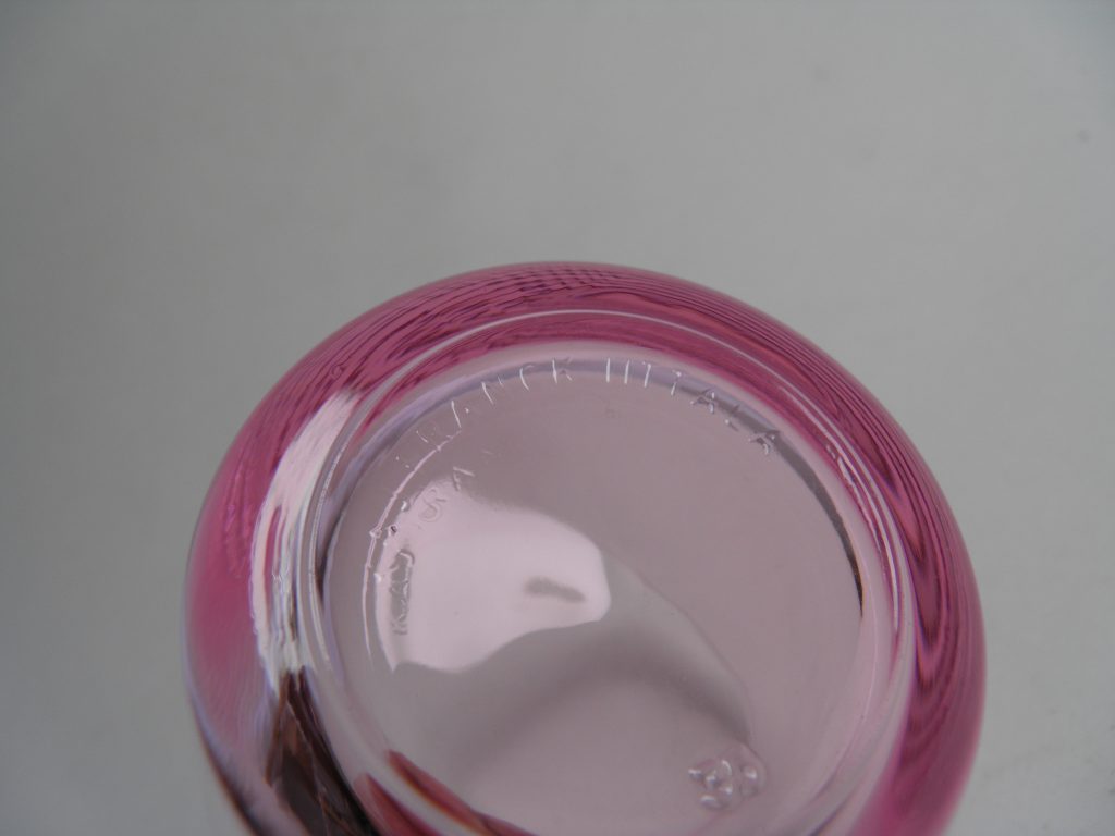 Kartio juomalasi vaaleanpunainen Iittala MYYTY - Image 3