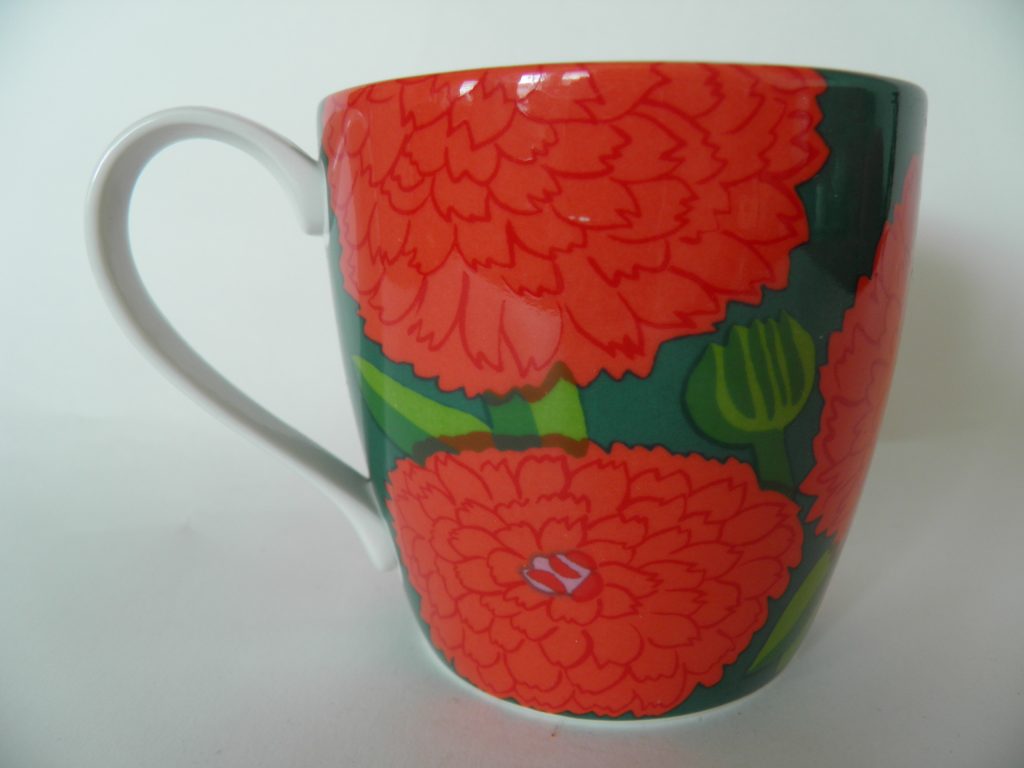 Primavera -muki Puna-vihreä MYYTY - Image 2