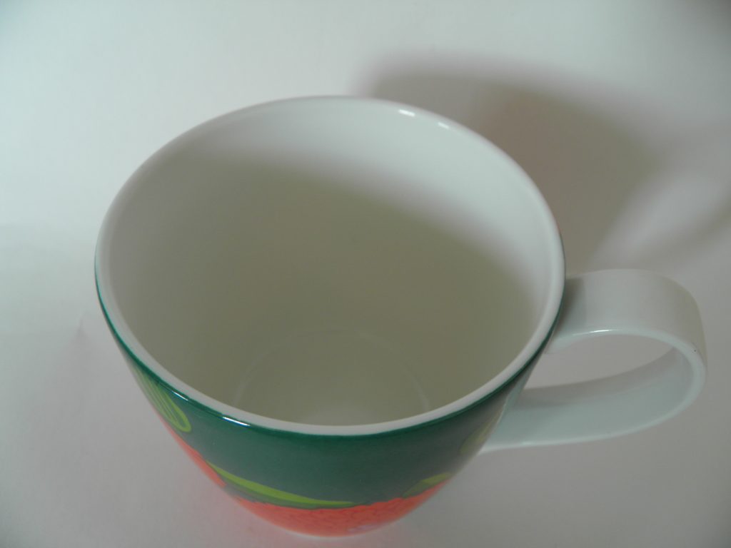 Primavera -muki Puna-vihreä MYYTY - Image 3