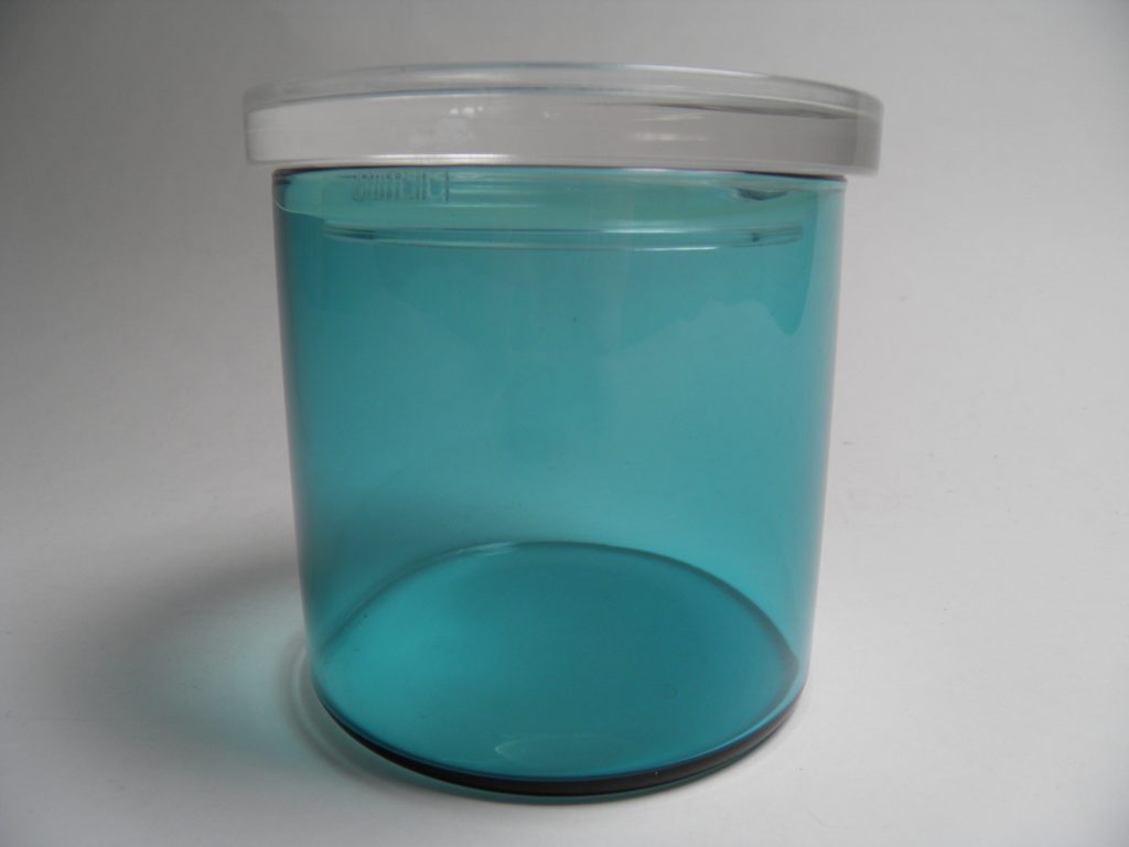 Jars -purkki 11 cm merensininen