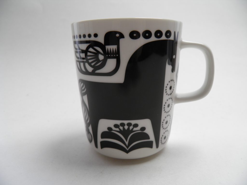 Kanteleen kutsu muki Marimekko MYYTY - Image 3
