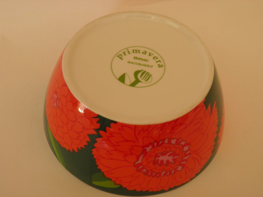 Primavera -kulho punavihreä - Image 3