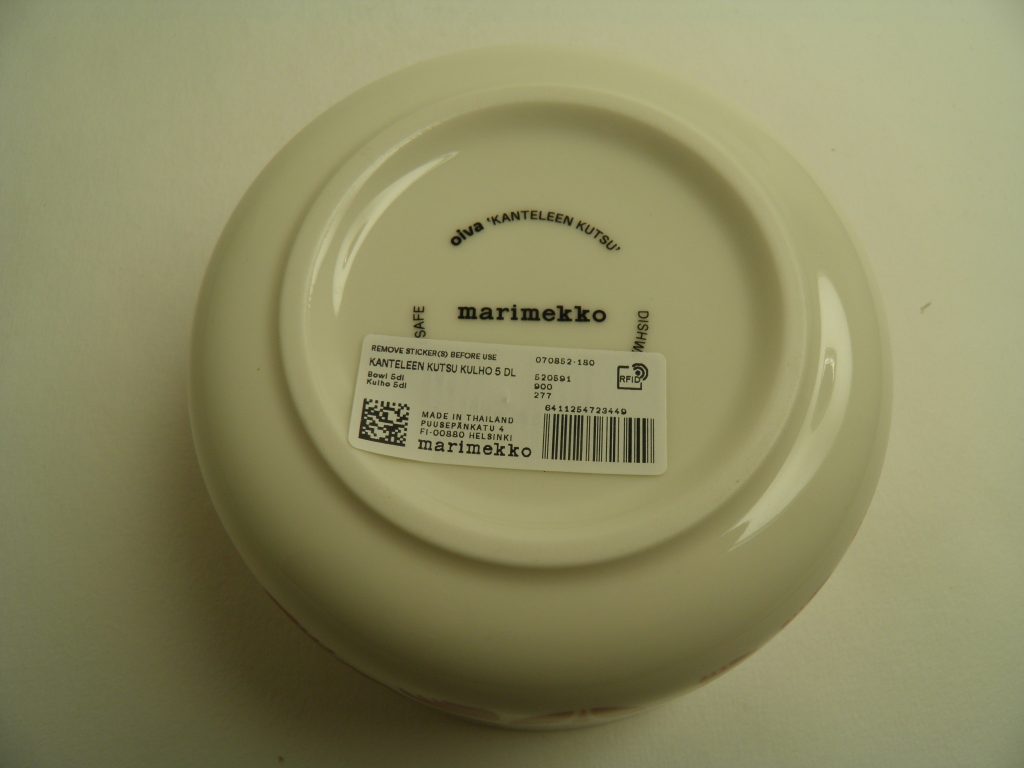 Kanteleen kutsu kulho 0,6 l Marimekko MYYTY - Image 5