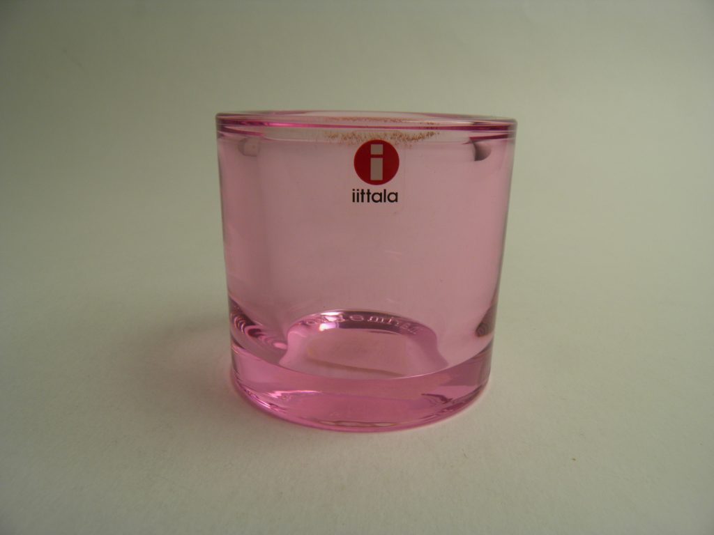 Kivi -tuikku 60 mm vaaleanpunainen Iittala