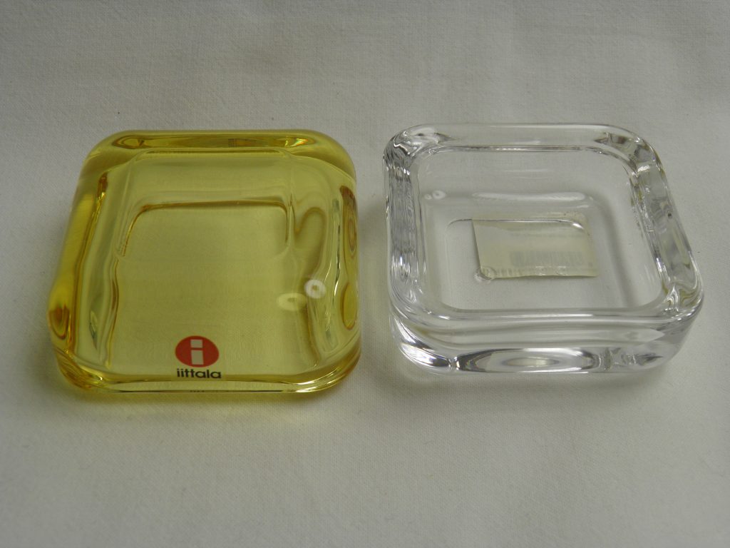 Vitriini 60x60 mm keltainen-kirkas - Image 2