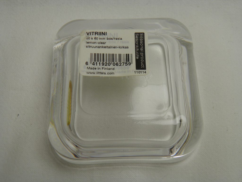 Vitriini 60x60 mm keltainen-kirkas - Image 3