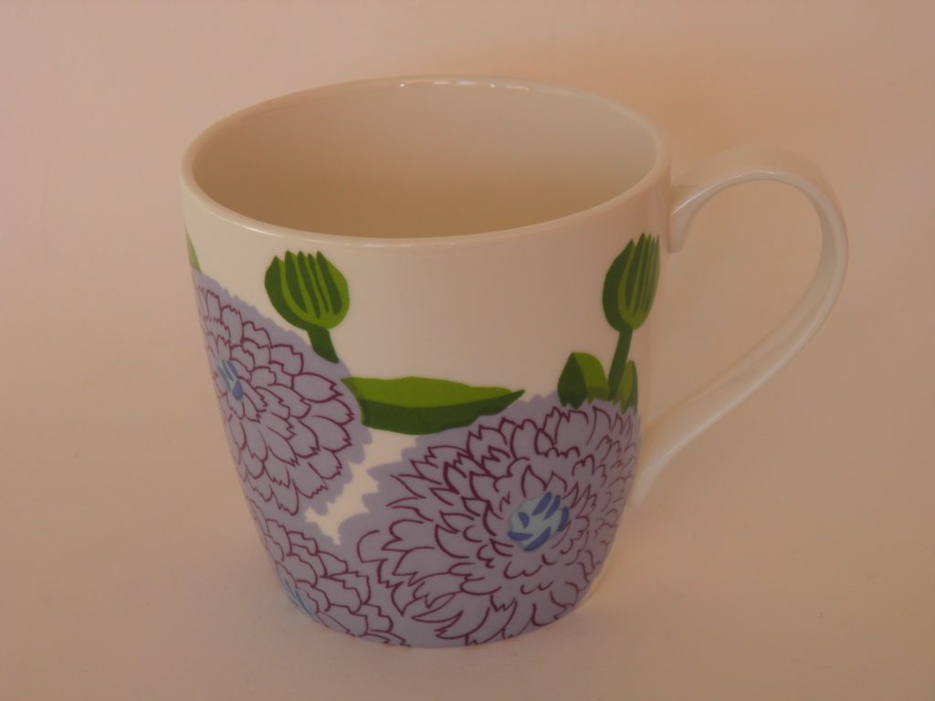 Primavera mug purple