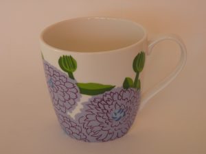 Primavera-muki lila MYYTY Retronomi verkkokauppa