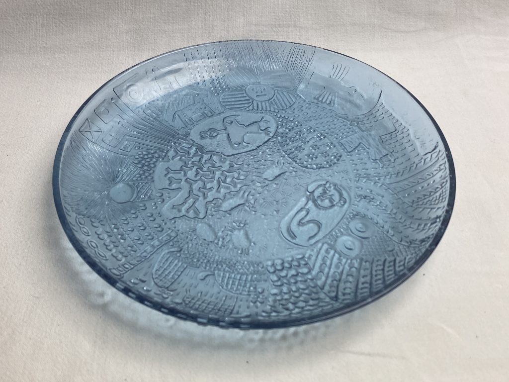 Fauna Plate 17,5 cm Neodymium