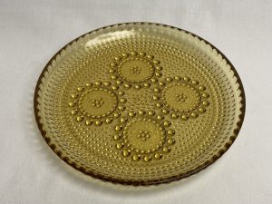 Grapponia lautanen 17 cm amber Retronomi verkkokauppa