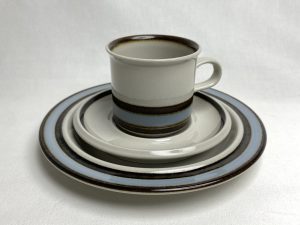 Suvanto kahvikuppi ja 2 lautasta Retronomi verkkokauppa