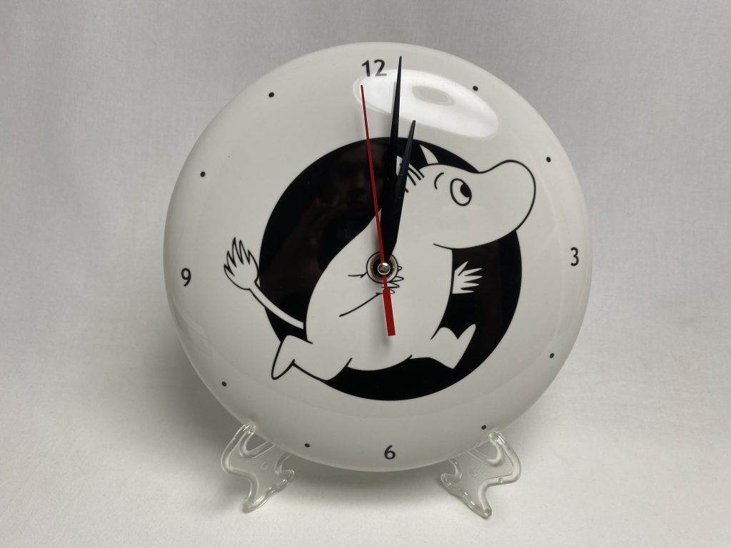 Moomin Wall Clock Adventure