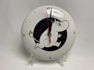 Muumi seinäkello seikkailu MYYTY Retronomi verkkokauppa