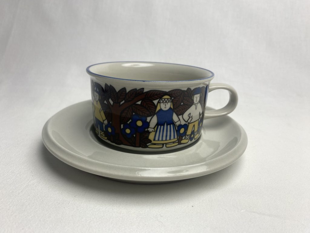 Kalevala tea cup Arabia